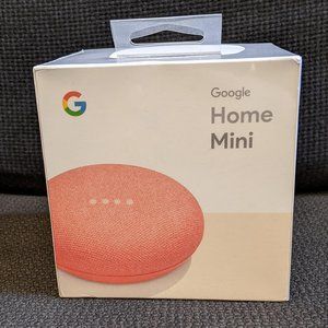 Google Home Mini (Coral)